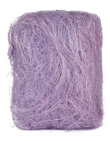 Sisálové vlákno 50g SIS-SV-FIALOVA