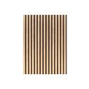 Dekorační obkladový SLAT panel akustic Dub Klasik MDF Natur 300