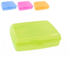 Box UH svačina 19,5x15,5x6,5 cm mix