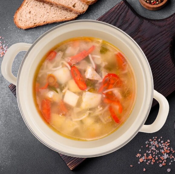 Hrnec smalt TONČA Lem 2 l