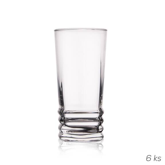 Sklenice Elegan 0,33 l 6 ks (UK 125510)