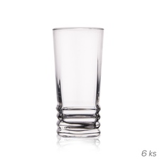 Sklenice Elegan 0,33 l 6 ks (UK 125510)