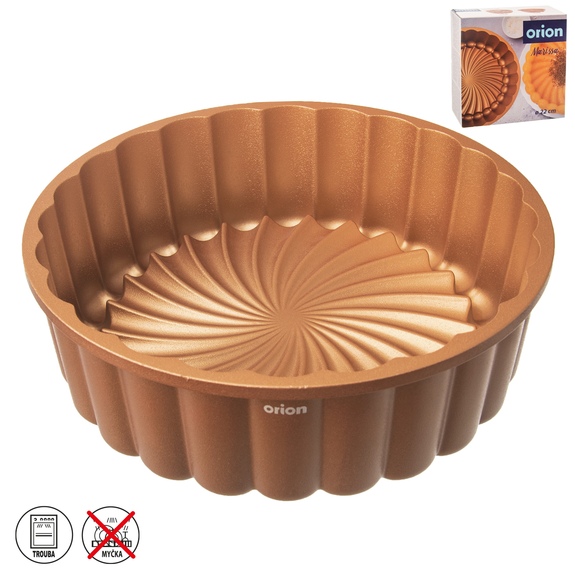 Forma kov dort Marissa pr. 22 cm