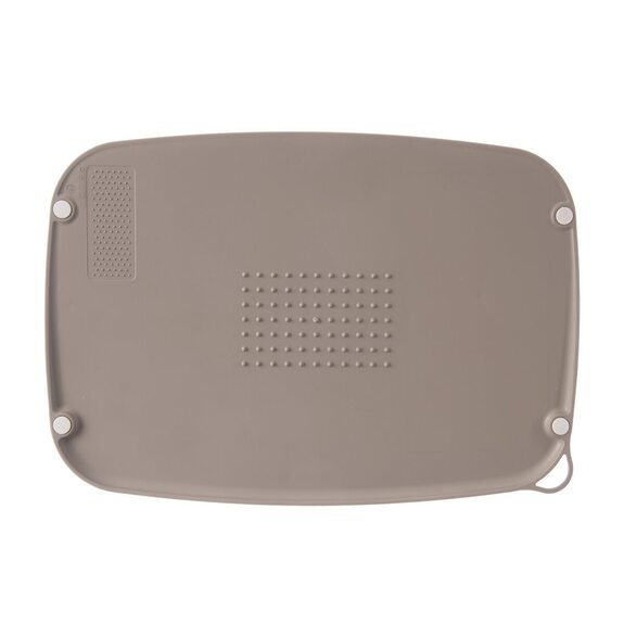 Prkénko UH krájecí, protiskluzové ELA 37,3x25 cm hnědá