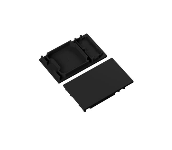 Koncovka WIRELI COMBO30-01 černá, pár