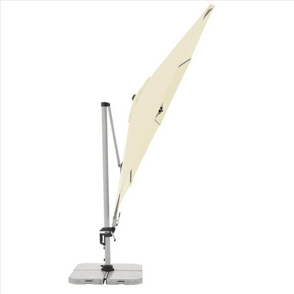 ACTIVE 370 cm - výkyvný zahradní slunečník s boční tyčí