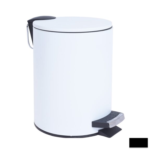 Koš odp. kov/UH s pedálem 3 l mix