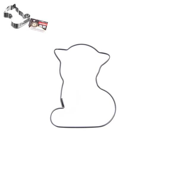 Vykrajovačka nerez kočička