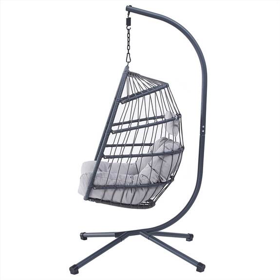 Závěsné křeslo AZ-V1269 GREY