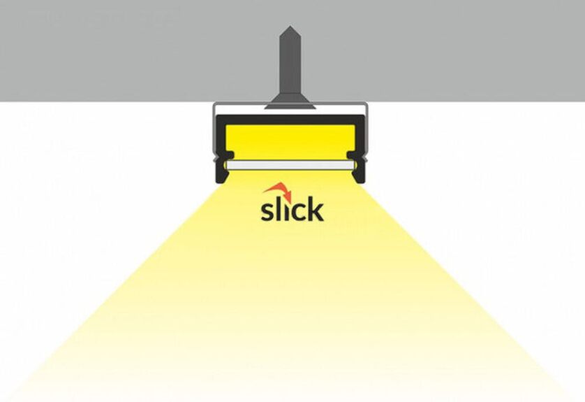 Profil WIRELI BEGTON12 J/S bílý komaxit, 2m (metráž)