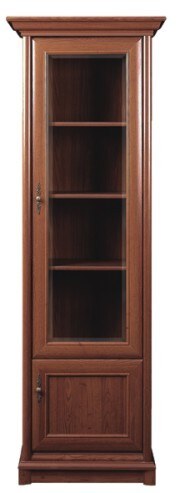 Vitrína KENT kaštan EWIT