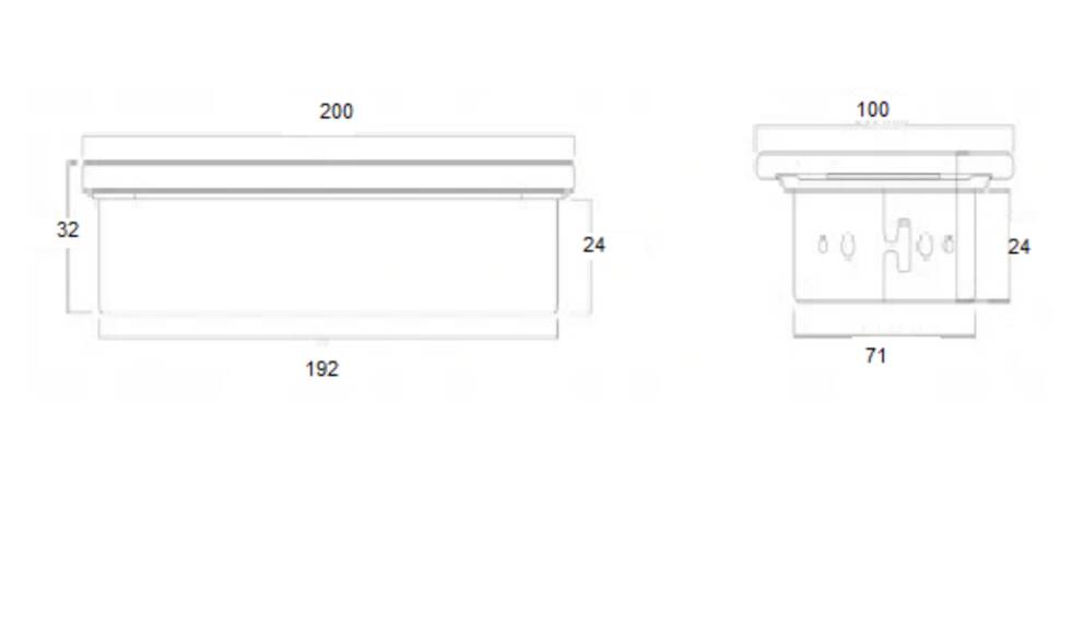 Zásuvka MODUL 2 x USB 5 V DC (2 A) / 2 x 230 V AC (12 A) stříbrná