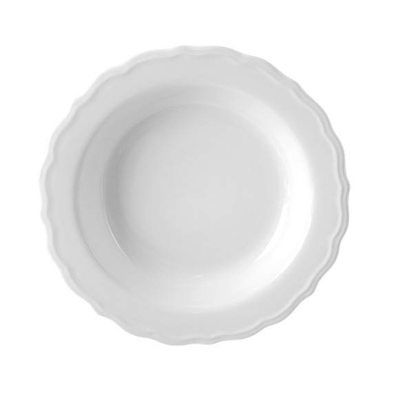 Talíř ker. hluboký Juliet kulatý pr. 23 cm