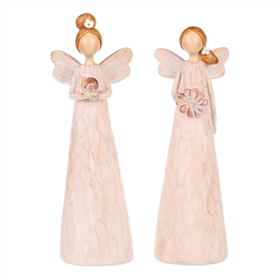 Víla - polyresin, střední, mix 2 druhů