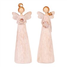 Víla - polyresin, střední, mix 2 druhů