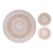 Prostírání juta pr. 38 cm mix