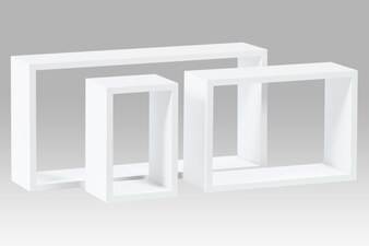 Nástěnná polička sada P-009