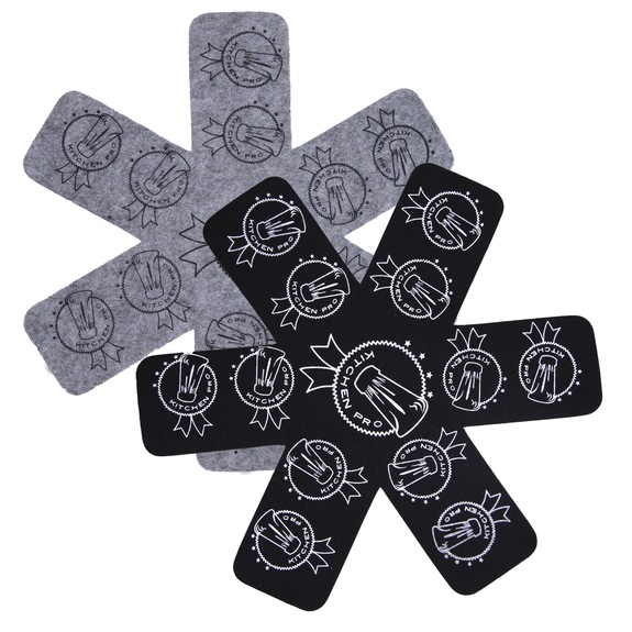 Proložka mezi pánve pr. 32 cm sada 2 ks mix