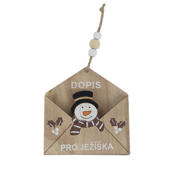 Schránka na dopis pro Ježíška