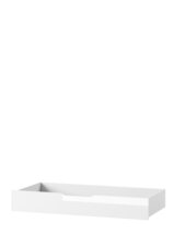 Úložný prostor pod postel SAMOA 34 - bílá mat / bílá lesk