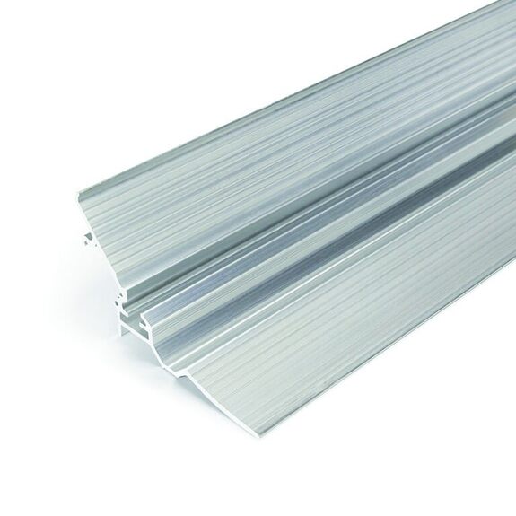 Profil WIRELI SMOOTH12 BC/Q9 hliník surový, 2m (metráž)