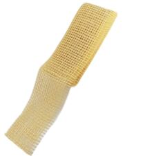 Juta stuha š5cm/2m sv.žlutá