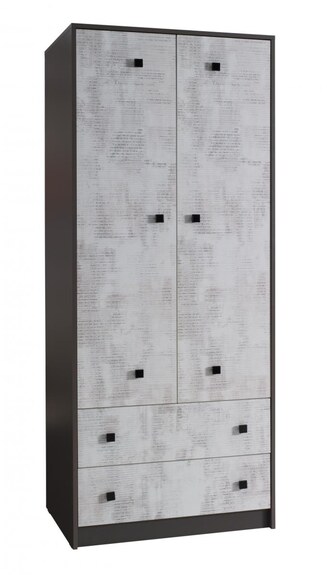 Skříň Falco Tomio R2 grafit/enigma