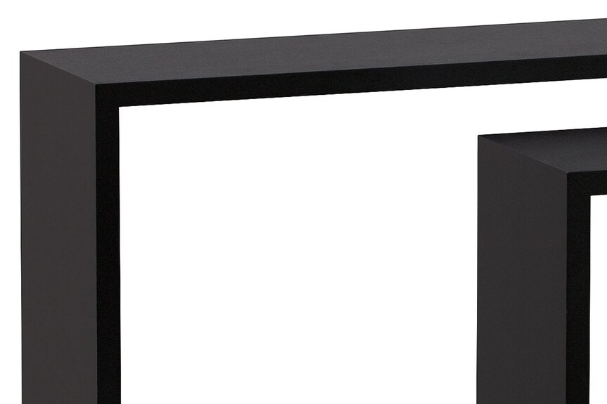 Nástěnná polička P-009 sada 3 ks