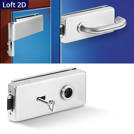 Sada Loft HR pro skl. dveře