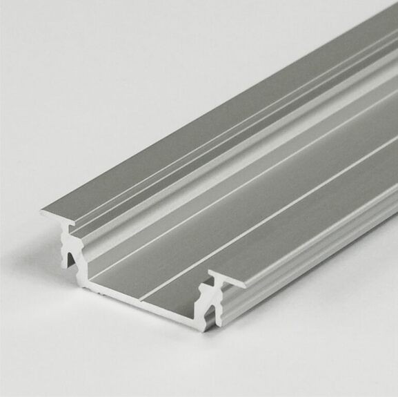 Profil GROOVE LINE 14 hliník anoda 2000mm