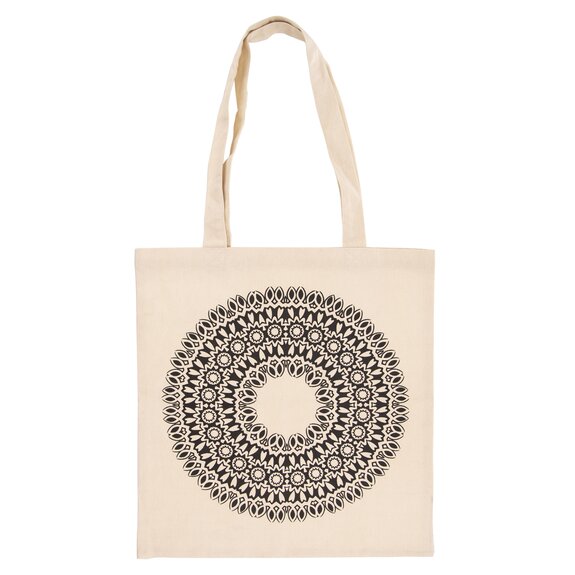 Taška bavlna nákupní MANDALA 39x42 cm