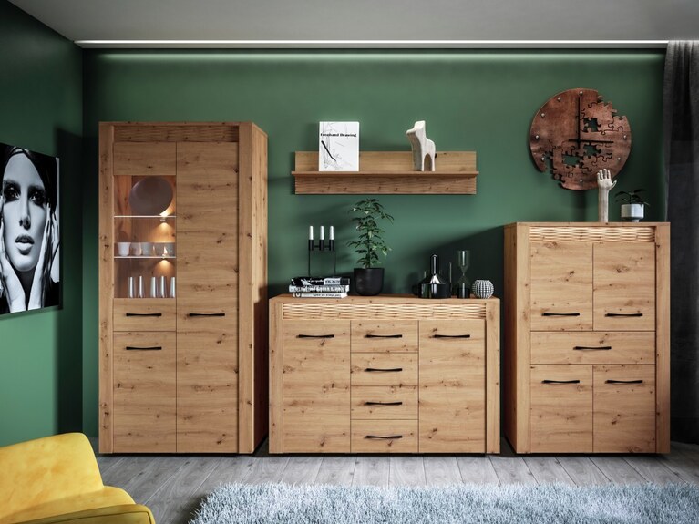 ALVIN 06 -komoda 4D1S