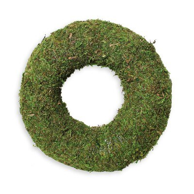 Kruh mech pr.35cm zelený