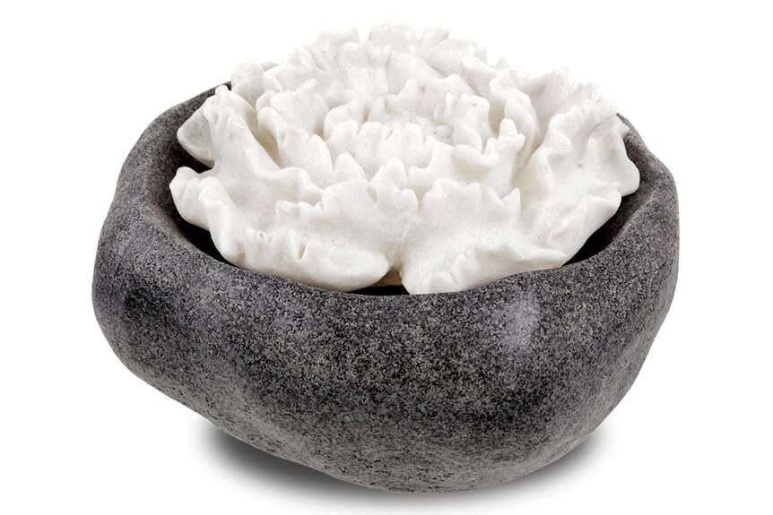 Fontána ZF5476 vodní s LED světlem, zahradní dekorace z polyresinu