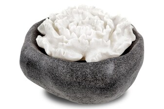 Fontána ZF5476 vodní s LED světlem, zahradní dekorace z polyresinu