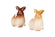 Zajíc keramický mix 2ks KEK9355