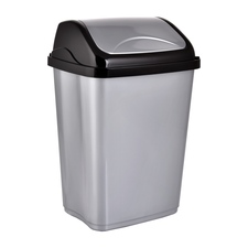 Koš odp. UH Vittario kolíbka 16 l šedá