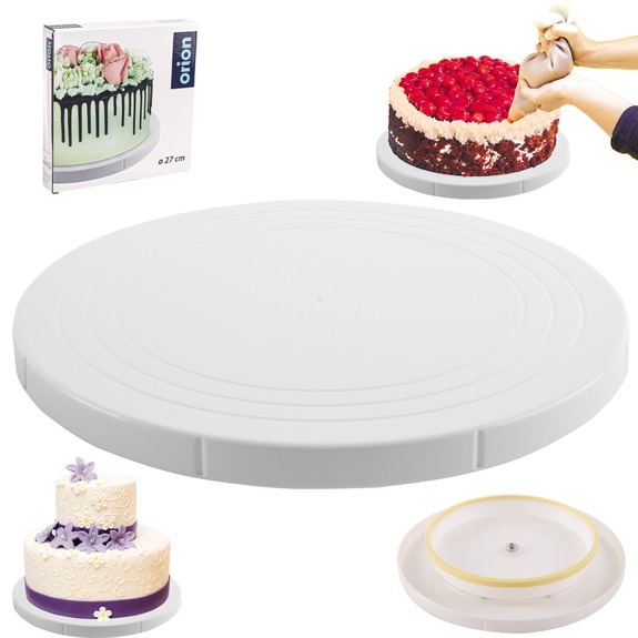 Podnos servír. UH dort otoč. pr. 27cm