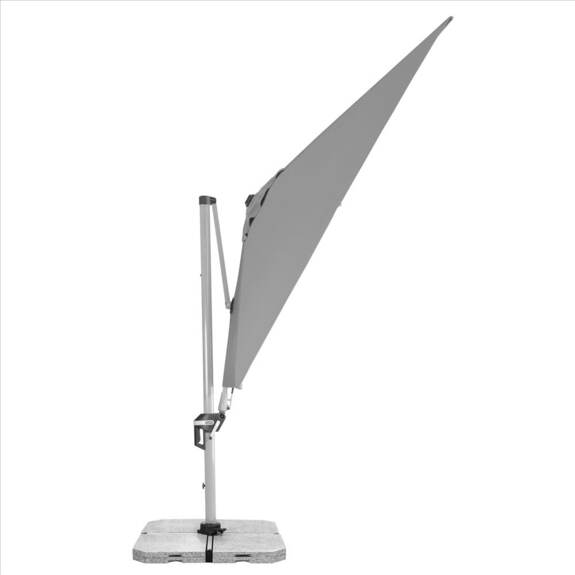 ACTIVE 350  x 260 cm – výkyvný zahradní slunečník s boční tyčí