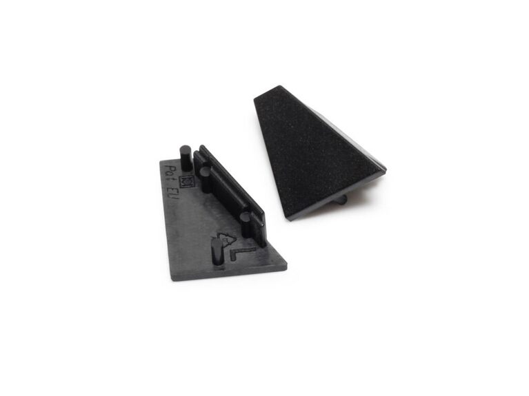 Koncovka WIRELI CORNER14 černá, pár