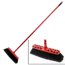 Smeták+hůl beruška 120cm