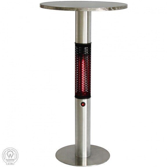 TAU - stolek se zářičem