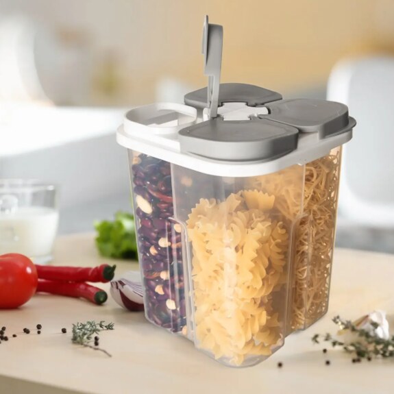 Dóza UH dávkovací 4 sekce dělená 1,8 l