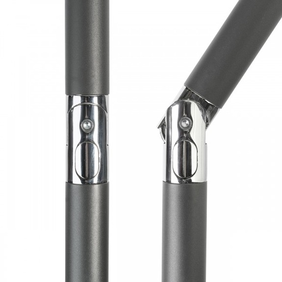 Basic Lift NEO 2,5 x 2 m – naklápěcí slunečník s klikou