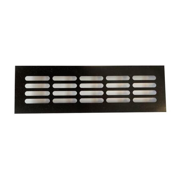 Větr.mřížka   60x 400 Černá