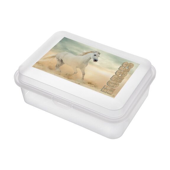 Box UH svačina kůň 18x13x7 cm