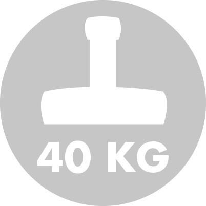 ACTIVE 210x140 cm - slunečník s automatickým naklápěním klikou