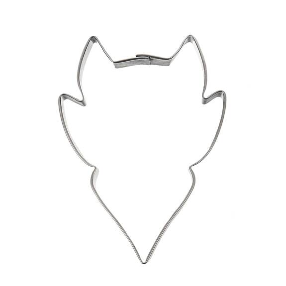 Vykrajovačka nerez čert hlava