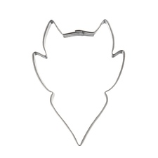 Vykrajovačka nerez čert hlava