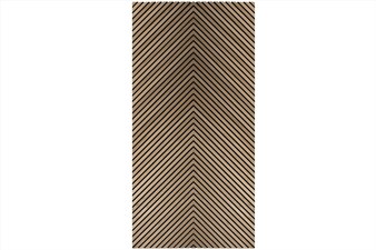 Dekorační obkladový SLAT panel akustic Dub Olej Diagonal long